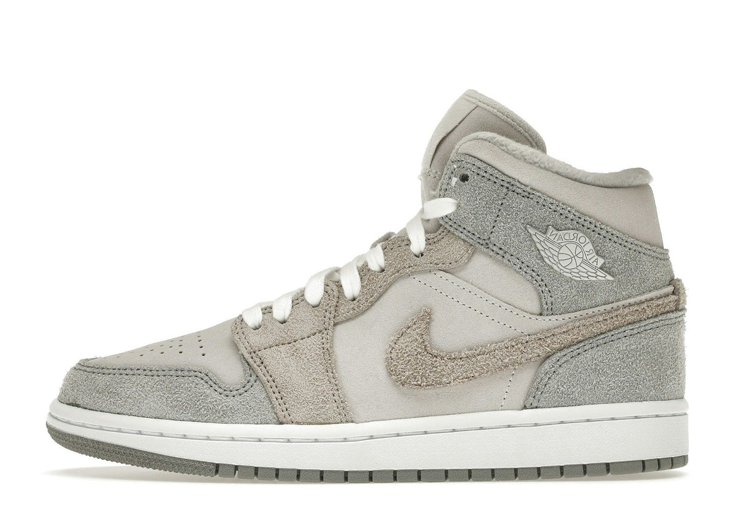 Jordan 1 Mid SE Particle Grey (Women's)