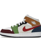 Jordan 1 Mid SE Messy Room (GS)