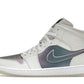 Jordan 1 Mid SE Phantom Iridescent