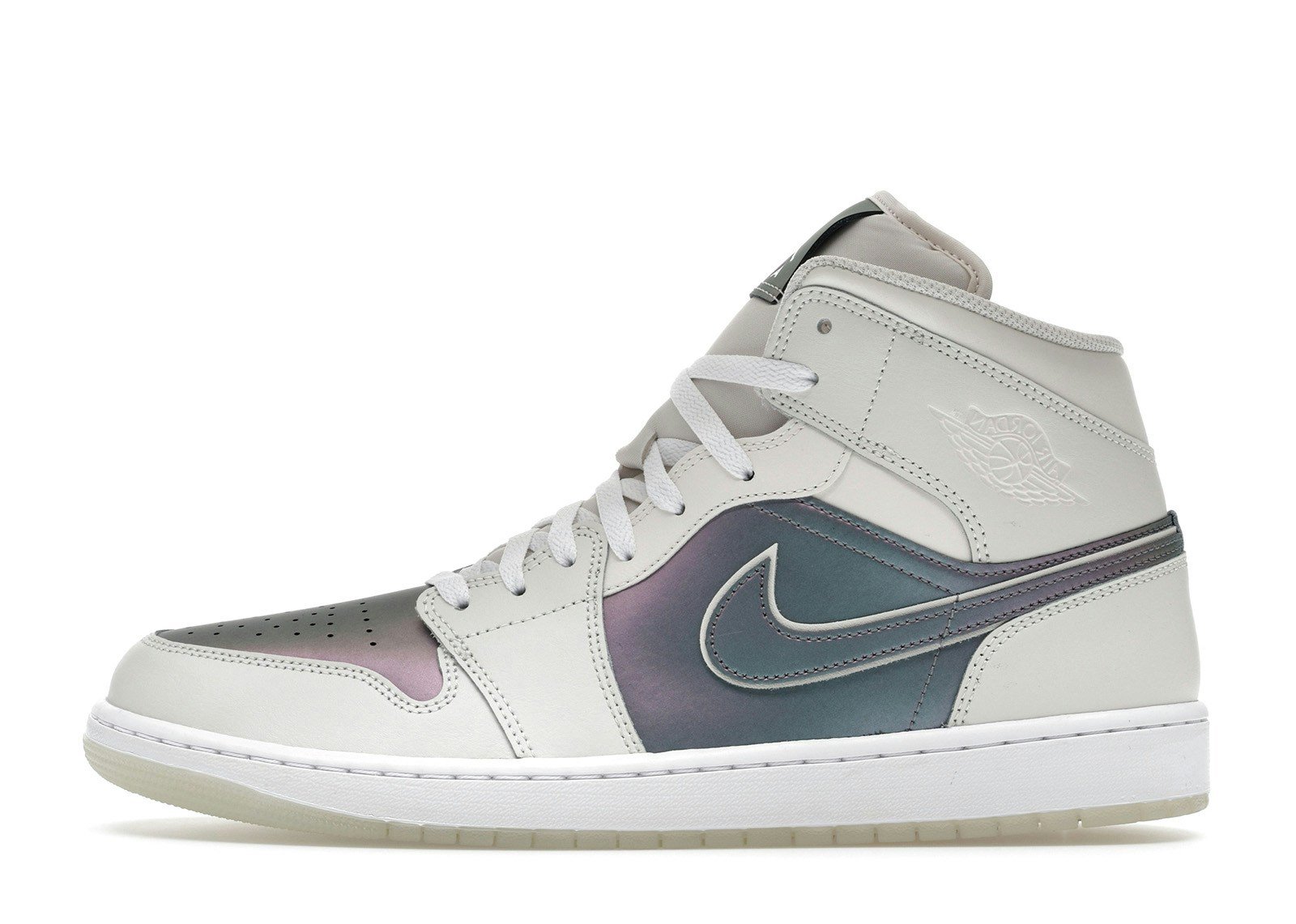 Jordan 1 Mid SE Phantom Iridescent