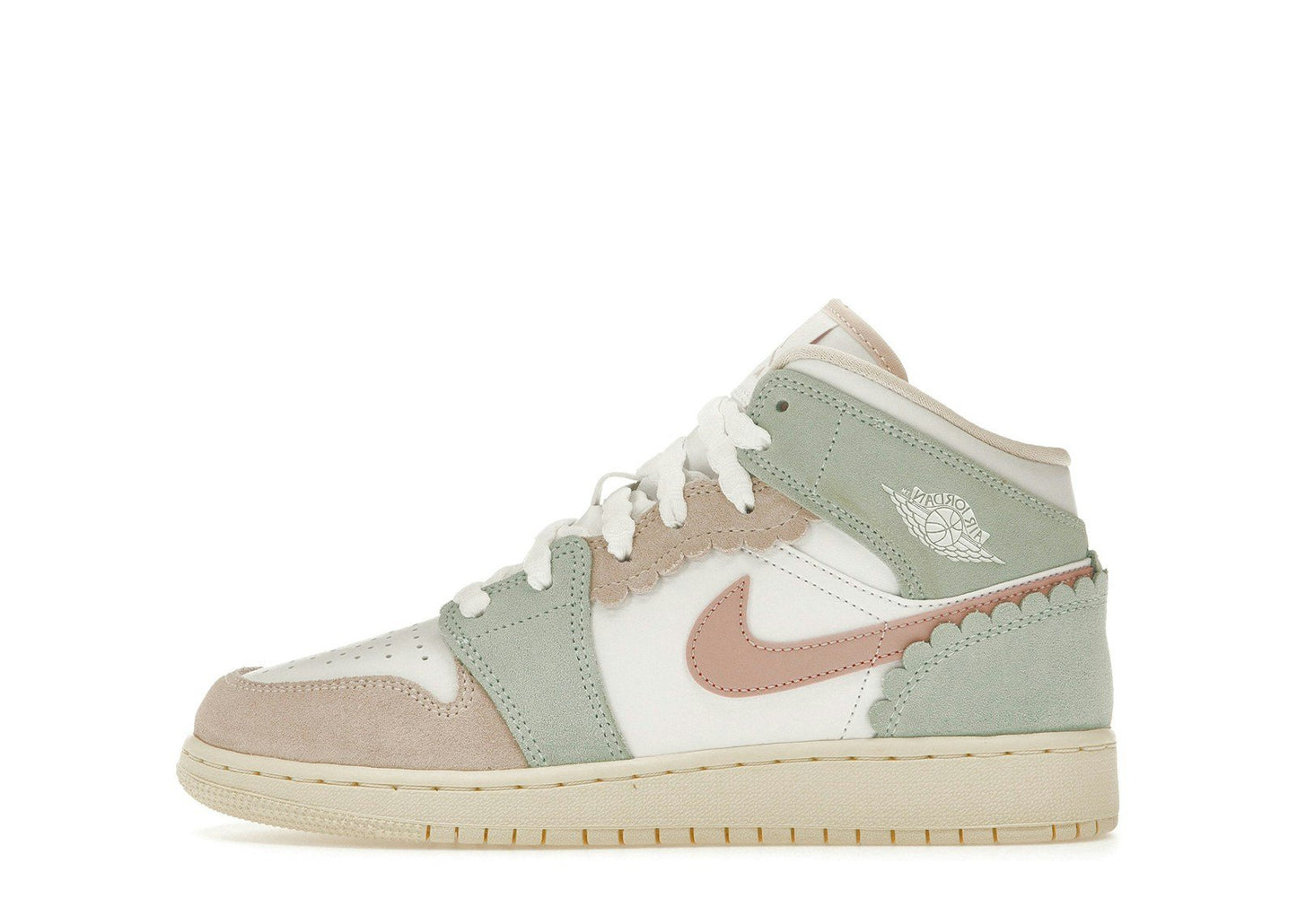 Jordan 1 Mid SE Pink Oxford (GS)