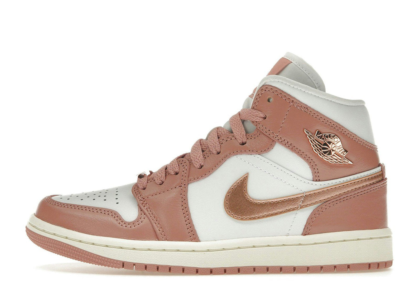 Jordan 1 Mid SE Red Stardust (Women's)