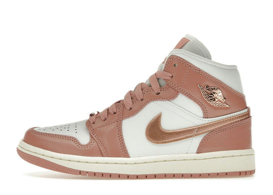 Jordan 1 Mid SE Red Stardust (Women's)