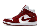 Jordan 1 Mid SE Red Velvet (Women's)