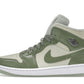 Jordan 1 Mid SE Sea Glass Oil Green (Women's)