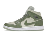 Jordan 1 Mid SE Sea Glass Oil Green (Women's)