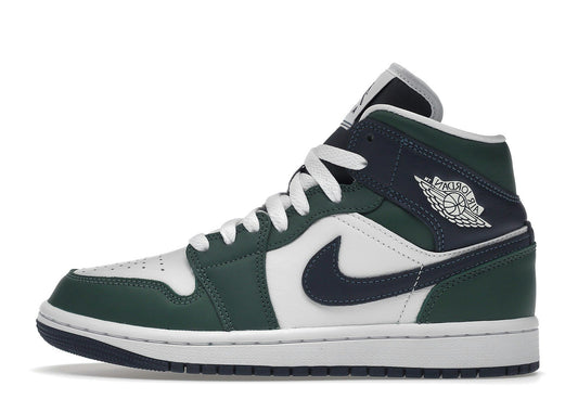 Jordan 1 Mid SE Seahawks (Women's)