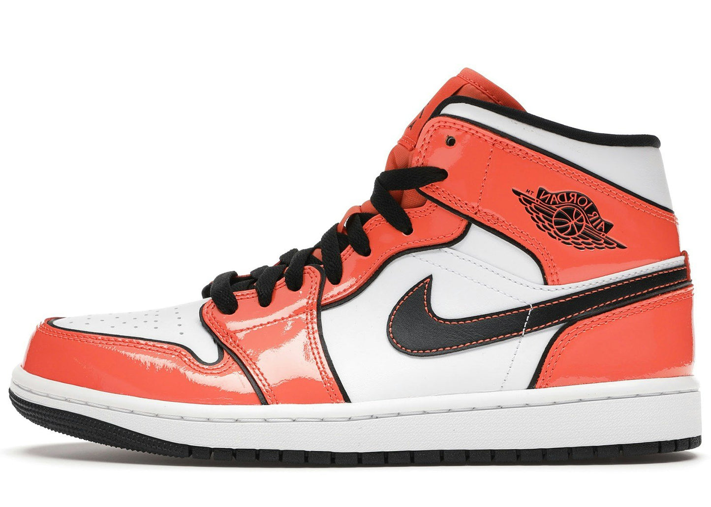 Jordan 1 Mid SE Turf Orange