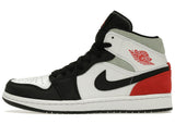 Jordan 1 Mid SE Red Black Toe