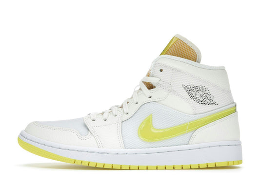 Jordan 1 Mid SE Voltage Yellow (Women's)