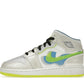 Jordan 1 Mid SE Warped Swoosh (GS)