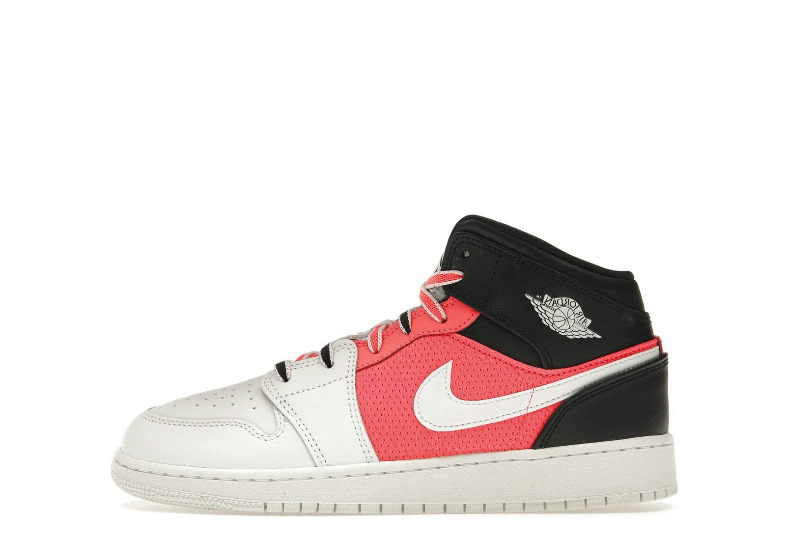 Jordan 1 Mid SE White Black Infrared (GS)
