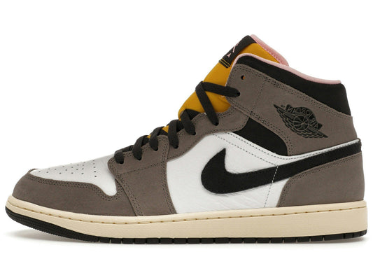 Jordan 1 Mid SE White Cave Stone
