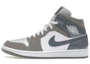 Jordan 1 Mid SE White Medium Grey Cool Grey