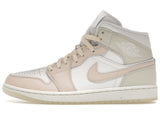 Jordan 1 Mid SE White Sea Glass Glacier Blue Guava Ice
