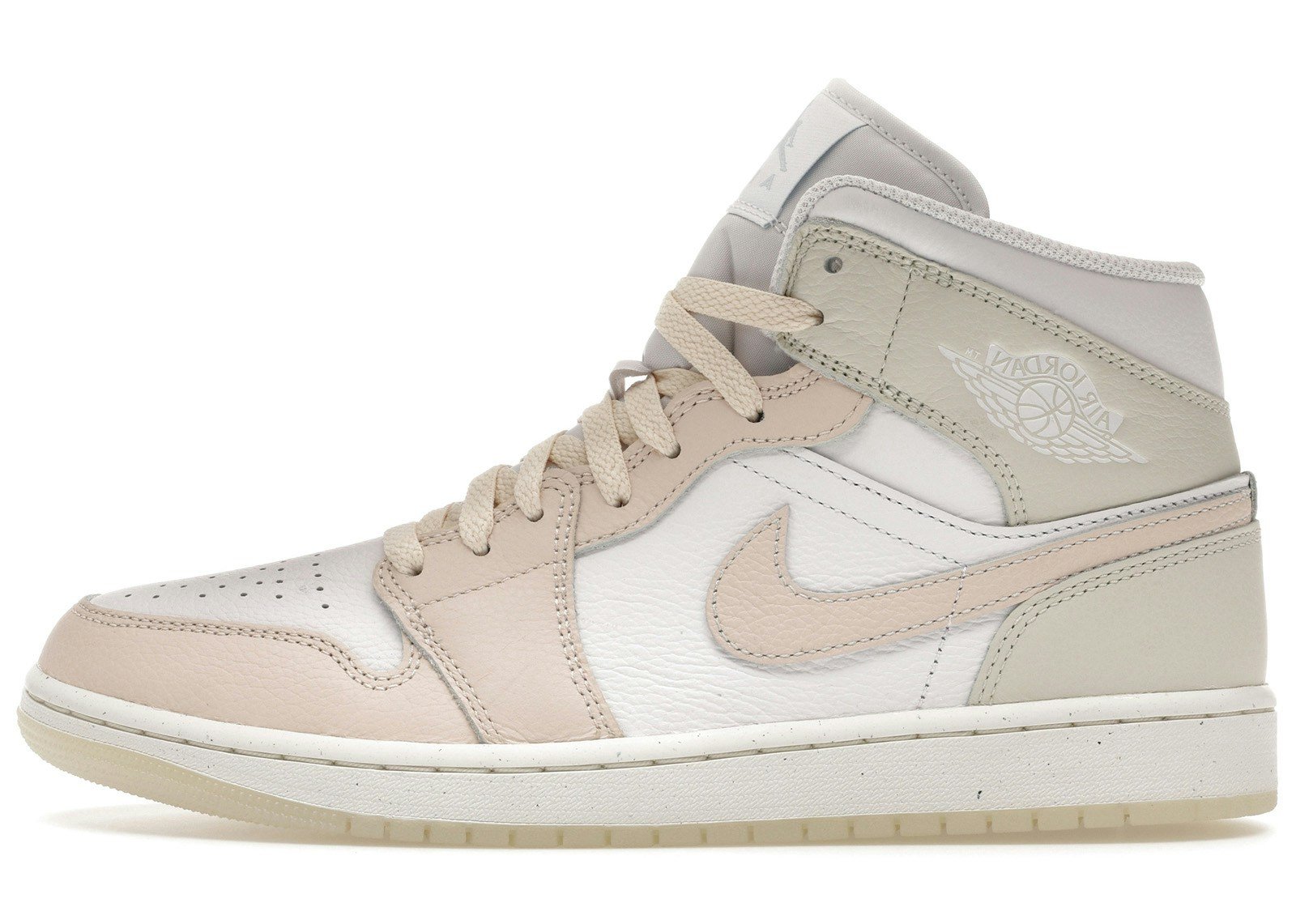Jordan 1 Mid SE White Sea Glass Glacier Blue Guava Ice