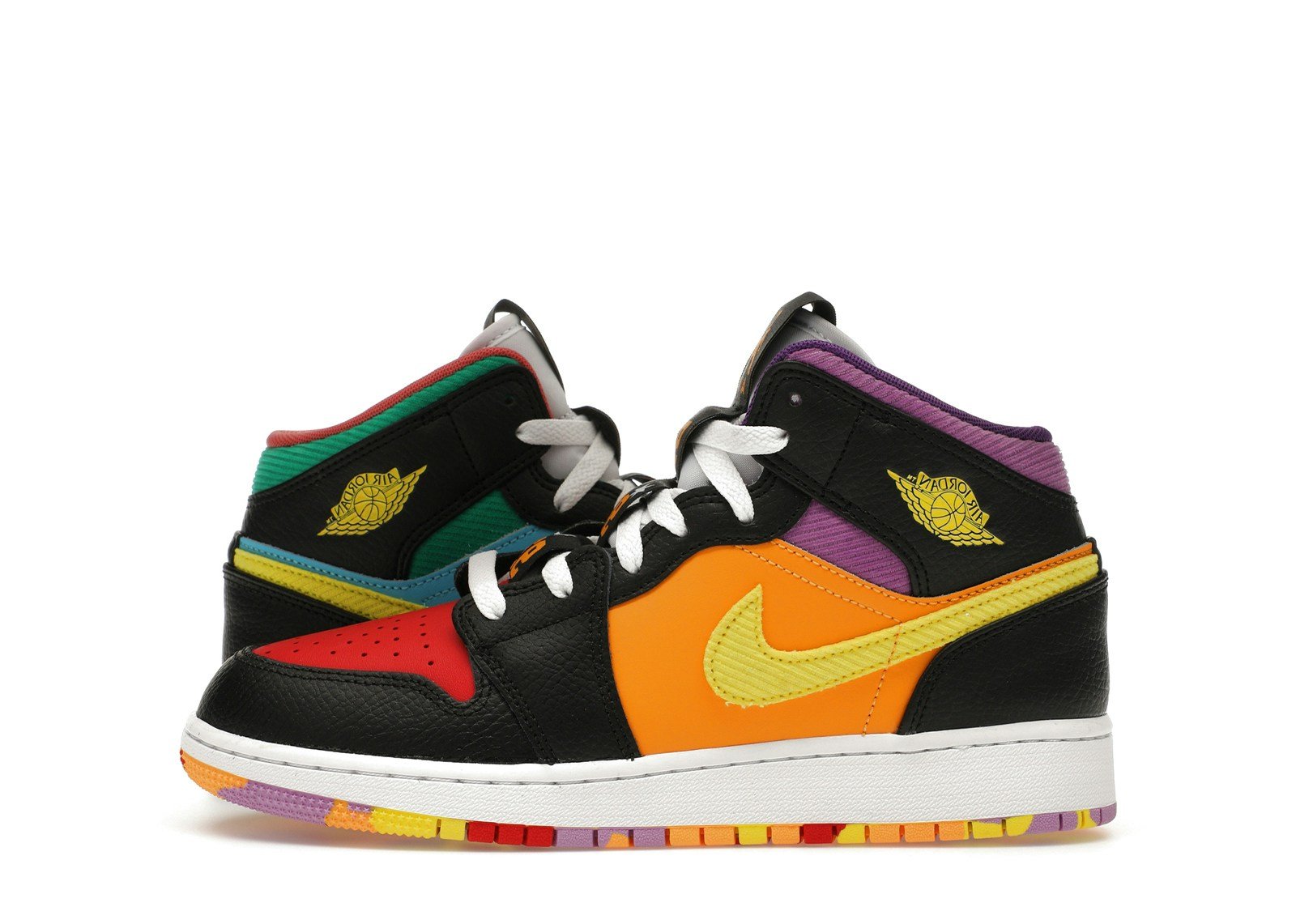 Jordan 1 Mid SS Six Championships (GS)