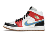 Jordan 1 Mid Let(Her)Man (Women's)