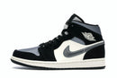 Jordan 1 Mid Satin Grey Toe