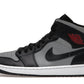 Jordan 1 Mid Shadow Red