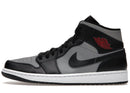Jordan 1 Mid Shadow Red