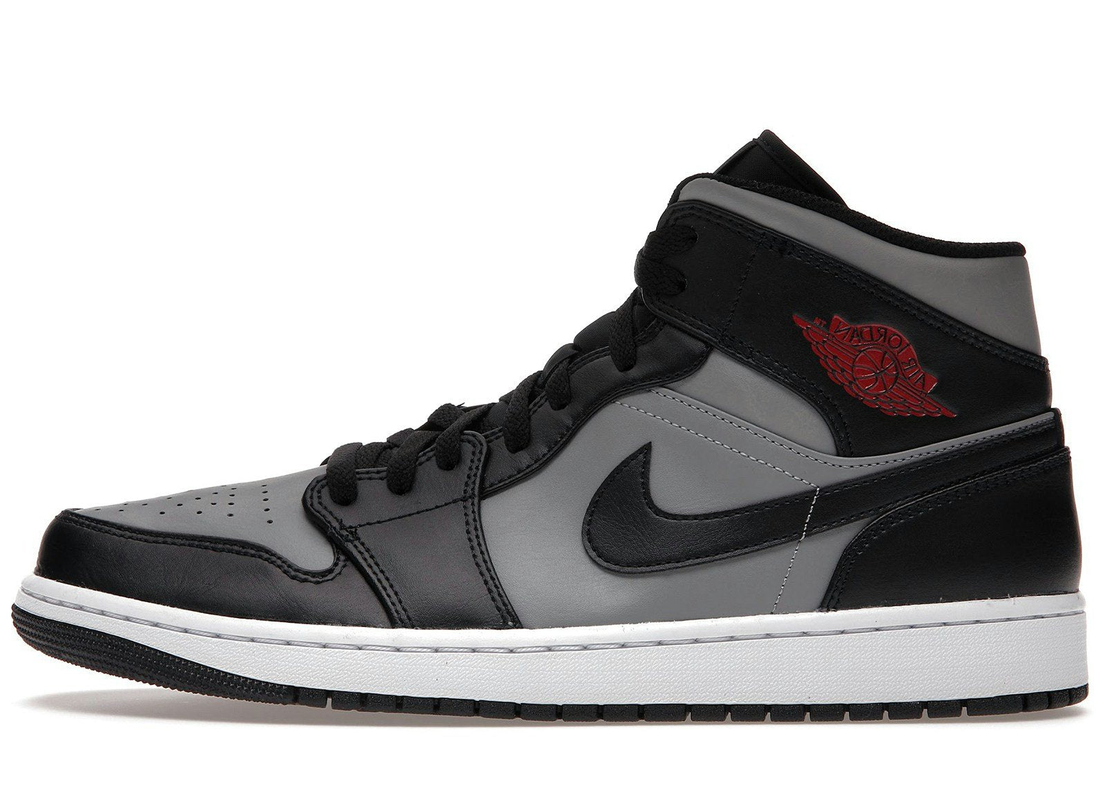 Jordan 1 Mid Shadow Red