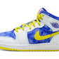 Jordan 1 Mid Sneaker School Be Tall In Your Thinking (GS)