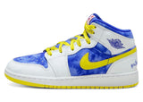 Jordan 1 Mid Sneaker School Be Tall In Your Thinking (GS)