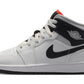 Jordan 1 Mid Summit White Infrared Black (GS)