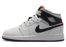 Jordan 1 Mid Summit White Infrared Black (GS)