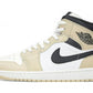 Jordan 1 Mid Summit White Off Noir Rattan