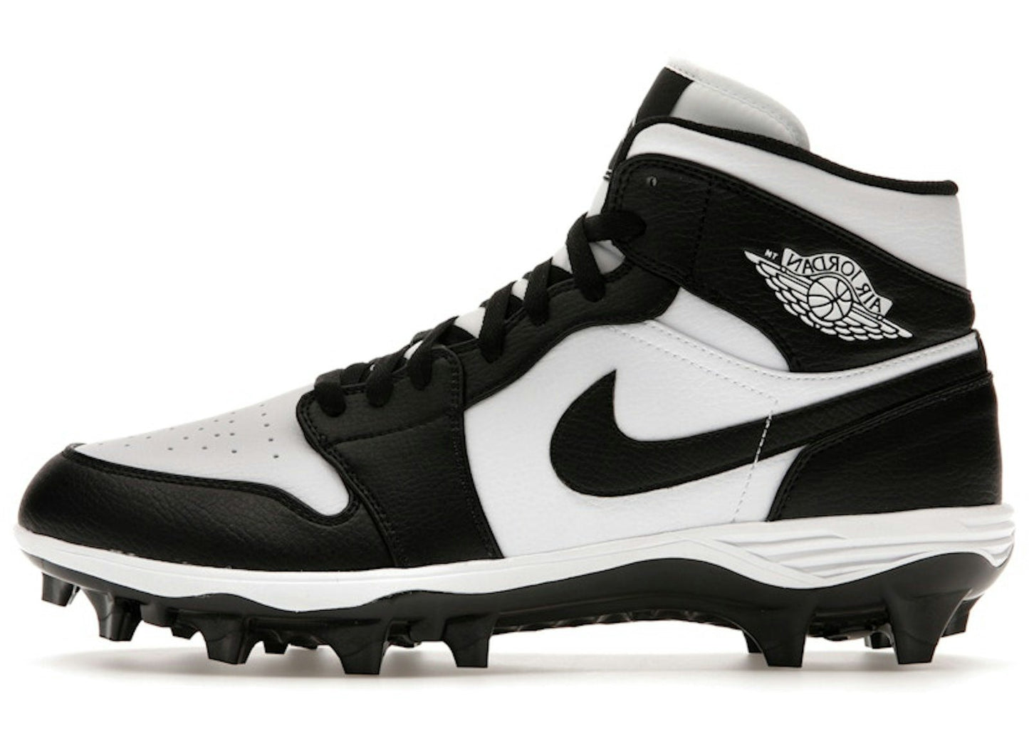 Jordan 1 Mid TD Cleat Panda