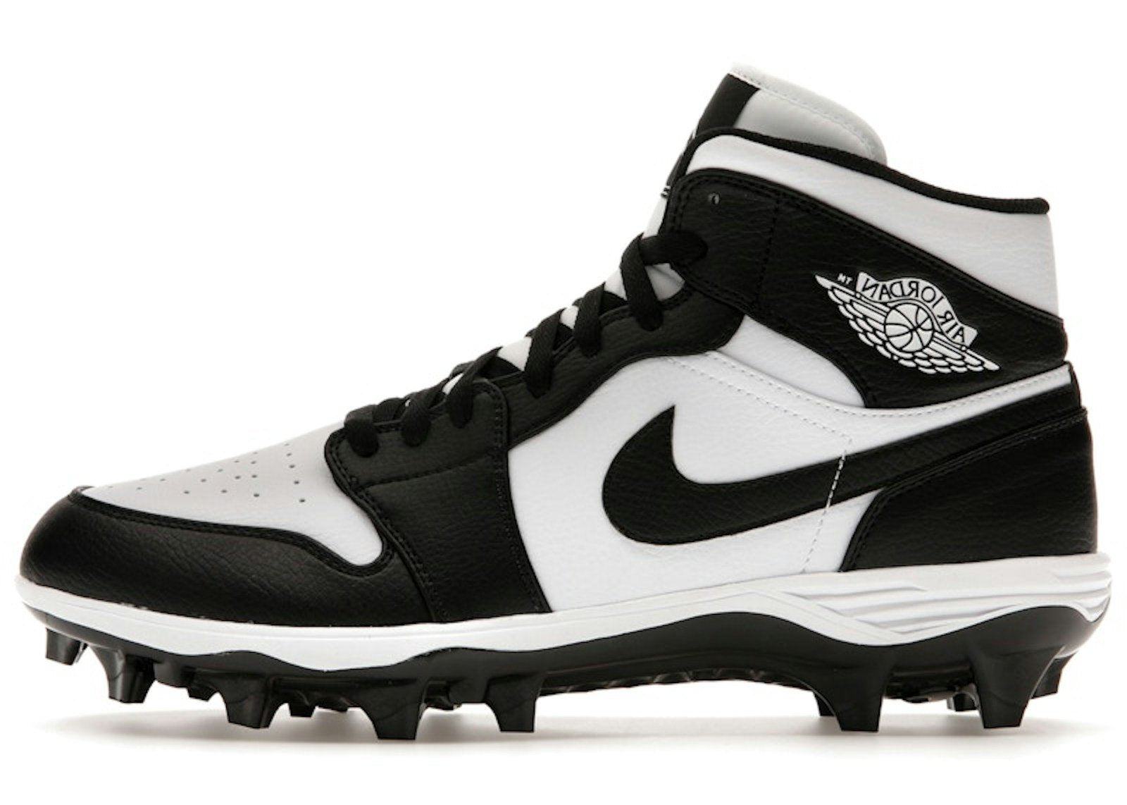 Jordan 1 Mid TD Cleat Panda