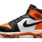 Jordan 1 Mid TD Cleat Shattered Backboard