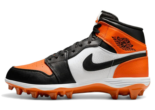 Jordan 1 Mid TD Cleat Shattered Backboard