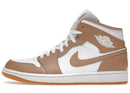 Jordan 1 Mid Tan Gum
