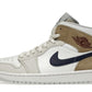 Jordan 1 Mid Tan Suede