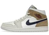 Jordan 1 Mid Tan Suede