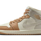 Jordan 1 Mid Tan Toe (Women's)