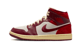 Jordan 1 Mid SE Tiki Leaf Team Red (Women's)