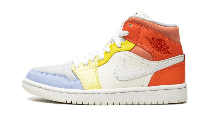 Air Jordan 1 Mid To My First Coach (DJ6908-100) - EU 35.5–44.5 - Multicolor | SOSUKICKS