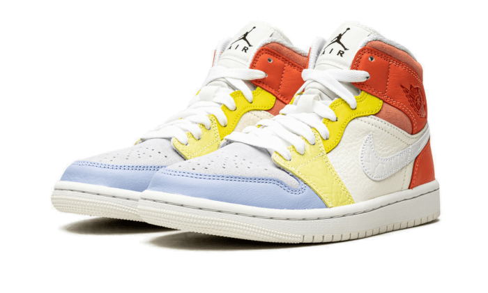 Air Jordan 1 Mid To My First Coach (DJ6908-100) - 36 EU - 4 US - Multicolor | SOSUKICKS