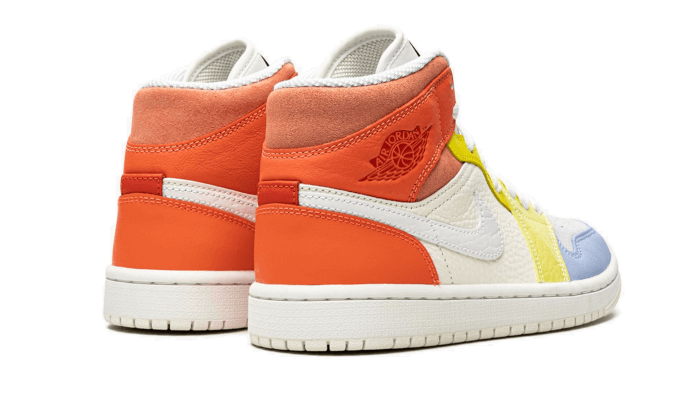 Air Jordan 1 Mid To My First Coach (DJ6908-100) - 36.5 EU - 4.5 US - Multicolor | SOSUKICKS