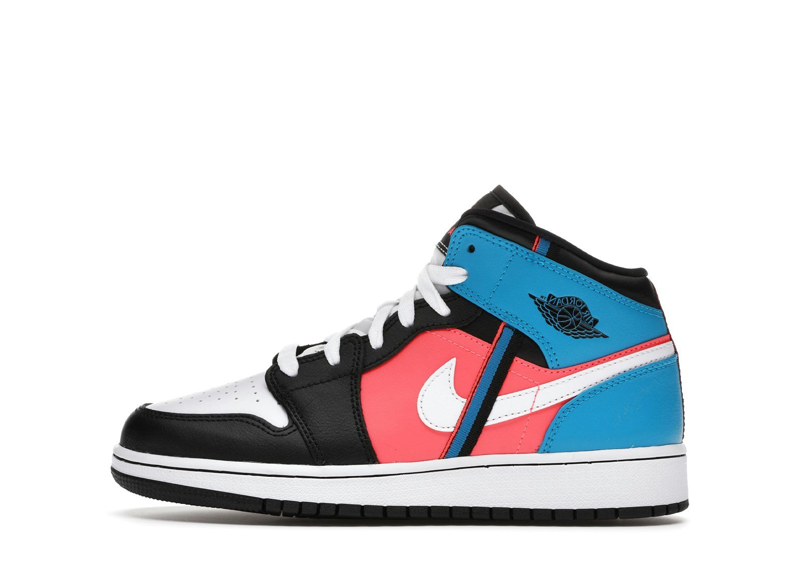 Jordan 1 Mid Tri Color Ribbons (GS)