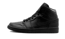 Air Jordan 1 Mid Triple Black
