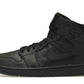 Jordan 1 Mid Triple Black