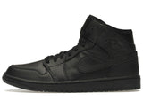 Jordan 1 Mid Triple Black