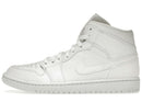 Jordan 1 Mid Triple White 2.0 (2020)