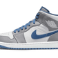 Air Jordan 1 Mid True Blue