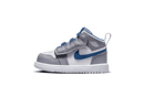 Air Jordan 1 Mid True Blue (Bébé) TD